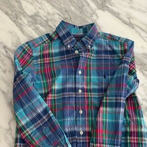 Polo by Ralph Lauren kids Multicolor Plaid Shirt